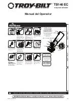 Предварительный просмотр 7 страницы Troy-Bilt TB146 EC Operator'S Manual