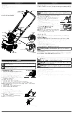 Preview for 3 page of Troy-Bilt TB146 Operator'S Manual