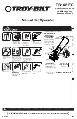 Preview for 7 page of Troy-Bilt TB146 Operator'S Manual