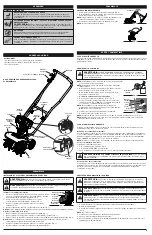 Preview for 9 page of Troy-Bilt TB146 Operator'S Manual