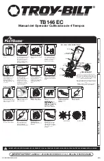 Preview for 9 page of Troy-Bilt TB146EC Operator'S Manual