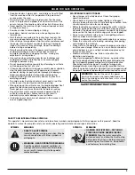 Preview for 3 page of Troy-Bilt TB154 Operator'S Manual