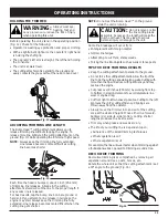 Preview for 11 page of Troy-Bilt TB15CS Operator'S Manual