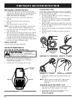 Preview for 14 page of Troy-Bilt TB15CS Operator'S Manual