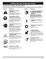 Preview for 45 page of Troy-Bilt TB15CS Operator'S Manual