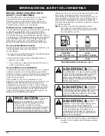 Preview for 48 page of Troy-Bilt TB15CS Operator'S Manual