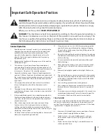 Preview for 3 page of Troy-Bilt TB16R Operator'S Manual