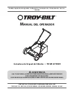 Preview for 11 page of Troy-Bilt TB16R Operator'S Manual