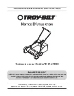 Preview for 21 page of Troy-Bilt TB16R Operator'S Manual