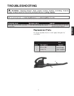 Preview for 11 page of Troy-Bilt TB180B Owner'S Manual