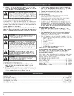 Preview for 8 page of Troy-Bilt TB190BV Operator'S Manual