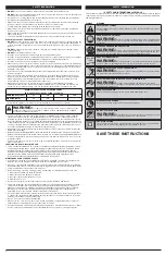 Preview for 2 page of Troy-Bilt TB195BV Operator'S Manual