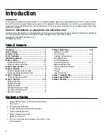 Preview for 2 page of Troy-Bilt TB2000 Owner'S/Operator'S Manual