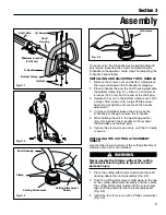 Preview for 9 page of Troy-Bilt TB2000 Owner'S/Operator'S Manual