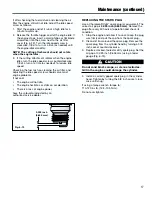 Preview for 17 page of Troy-Bilt TB2000 Owner'S/Operator'S Manual