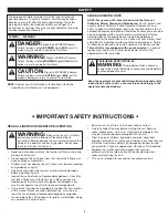 Preview for 2 page of Troy-Bilt TB2040 XP Operator'S Manual