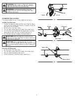 Предварительный просмотр 7 страницы Troy-Bilt TB2040 XP Operator'S Manual