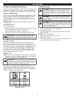 Preview for 8 page of Troy-Bilt TB2040 XP Operator'S Manual