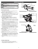 Preview for 9 page of Troy-Bilt TB2040 XP Operator'S Manual