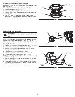 Preview for 14 page of Troy-Bilt TB2040 XP Operator'S Manual