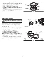 Предварительный просмотр 14 страницы Troy-Bilt TB2040 XP Operator'S Manual