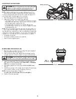 Preview for 15 page of Troy-Bilt TB2040 XP Operator'S Manual