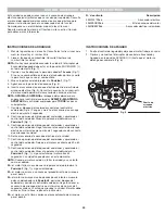 Preview for 30 page of Troy-Bilt TB2040 XP Operator'S Manual