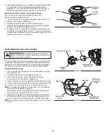 Предварительный просмотр 34 страницы Troy-Bilt TB2040 XP Operator'S Manual