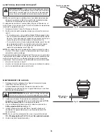 Preview for 35 page of Troy-Bilt TB2040 XP Operator'S Manual