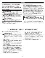 Preview for 2 page of Troy-Bilt TB2044 XP Operator'S Manual