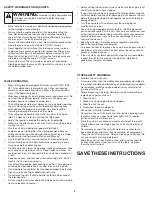 Preview for 3 page of Troy-Bilt TB2044 XP Operator'S Manual