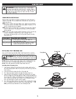 Предварительный просмотр 13 страницы Troy-Bilt TB2044 XP Operator'S Manual