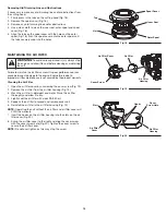 Предварительный просмотр 14 страницы Troy-Bilt TB2044 XP Operator'S Manual