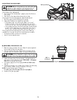 Предварительный просмотр 15 страницы Troy-Bilt TB2044 XP Operator'S Manual