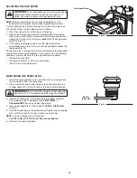 Предварительный просмотр 14 страницы Troy-Bilt TB2044 Operator'S Manual