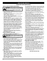 Preview for 2 page of Troy-Bilt TB20CS Operator'S Manual