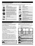 Preview for 3 page of Troy-Bilt TB20CS Operator'S Manual