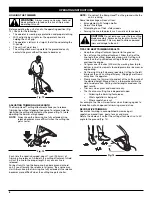 Preview for 8 page of Troy-Bilt TB20CS Operator'S Manual