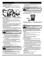 Preview for 12 page of Troy-Bilt TB20CS Operator'S Manual