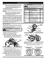 Preview for 25 page of Troy-Bilt TB20CS Operator'S Manual