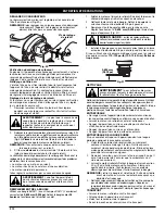 Preview for 28 page of Troy-Bilt TB20CS Operator'S Manual