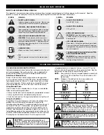 Preview for 3 page of Troy-Bilt TB20DC Operator'S Manual