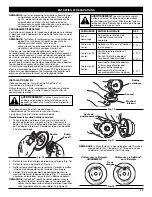 Preview for 27 page of Troy-Bilt TB20DC Operator'S Manual