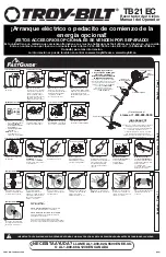 Preview for 11 page of Troy-Bilt TB21 EC Operator'S Manual