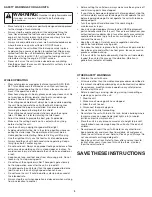 Preview for 3 page of Troy-Bilt TB22 EC Operator'S Manual