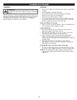 Preview for 16 page of Troy-Bilt TB22 EC Operator'S Manual