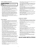 Preview for 3 page of Troy-Bilt TB22 Operator'S Manual