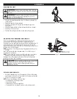 Preview for 10 page of Troy-Bilt TB22 Operator'S Manual