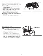 Preview for 14 page of Troy-Bilt TB22 Operator'S Manual