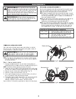 Preview for 32 page of Troy-Bilt TB22 Operator'S Manual